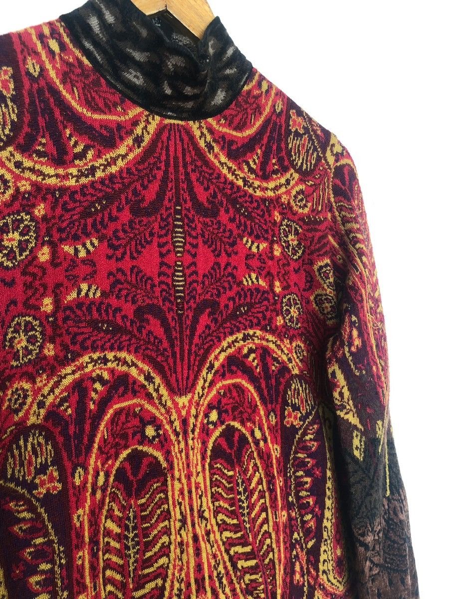 Kenzo HEAT🔥Kenzo Paris Navajo Native Long Jumper Dress Size US S / EU 44-46 / 1 - 5 Thumbnail