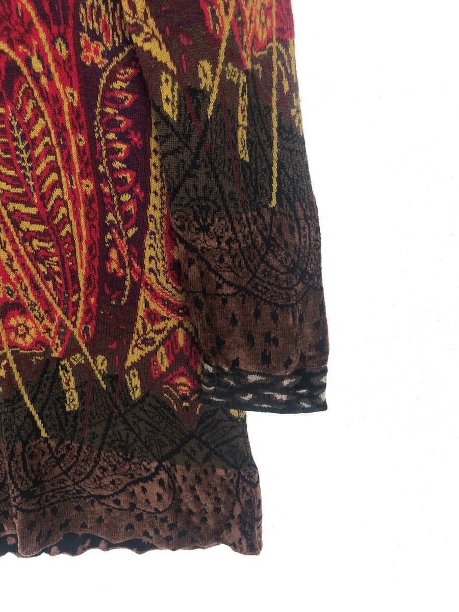 Kenzo HEAT🔥Kenzo Paris Navajo Native Long Jumper Dress Size US S / EU 44-46 / 1 - 9 Thumbnail