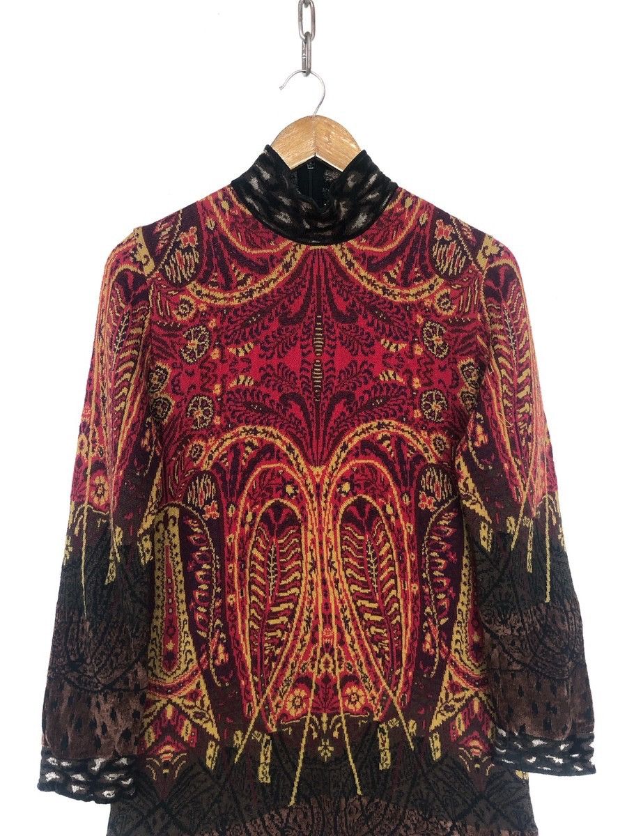 Kenzo HEAT🔥Kenzo Paris Navajo Native Long Jumper Dress Size US S / EU 44-46 / 1 - 2 Thumbnail