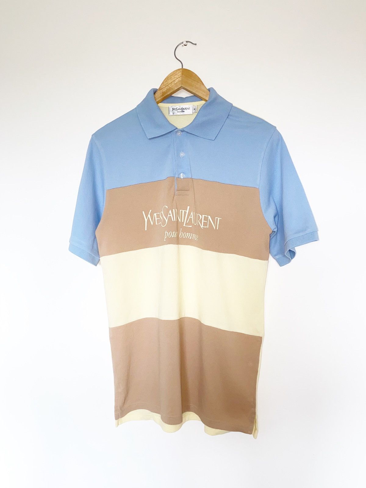 トップス dead stock YVES SAINT LAURENT polo shirt s-l1200.jpg