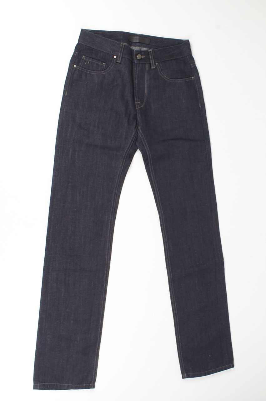 Porsche Design 30922 Porsche Design Unwashable Blue Denim Jeans sz 29 Size US 29 - 2 Thumbnail