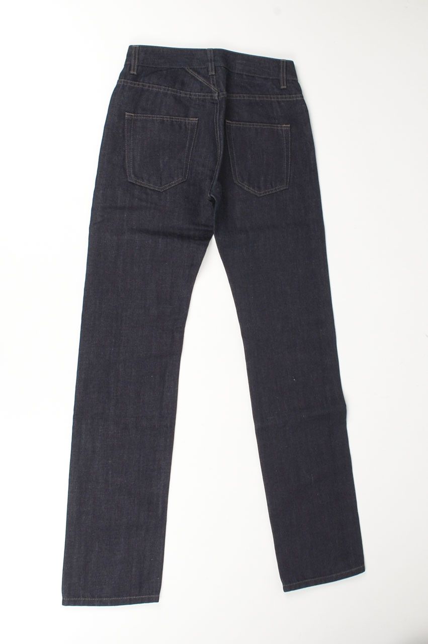 Porsche Design 30922 Porsche Design Unwashable Blue Denim Jeans sz 29 Size US 29 - 4 Thumbnail