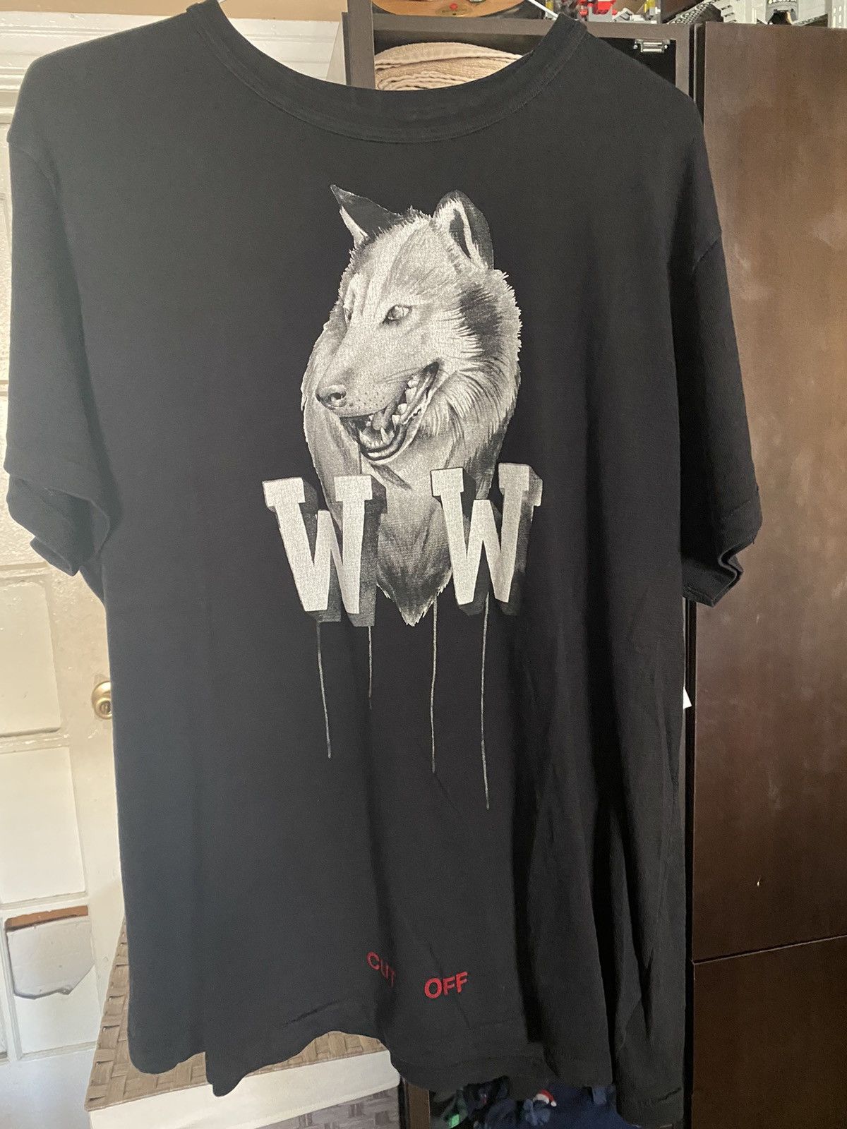 Off-White Wolf Tee | Grailed