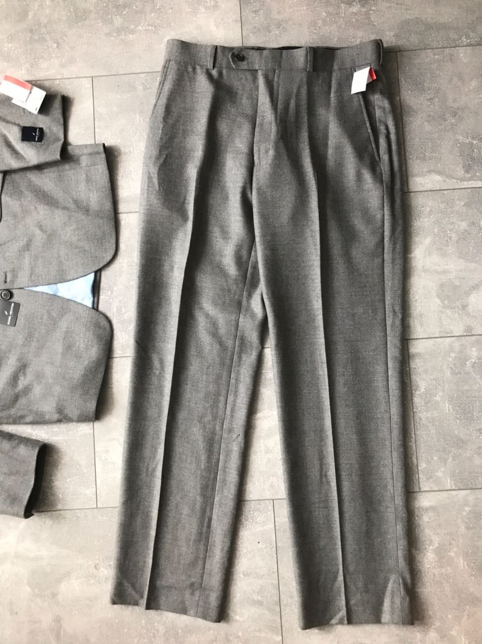 Daniel Hechter Daniel Hechter Paris new suit grey with tag's Size 50R - 9 Thumbnail