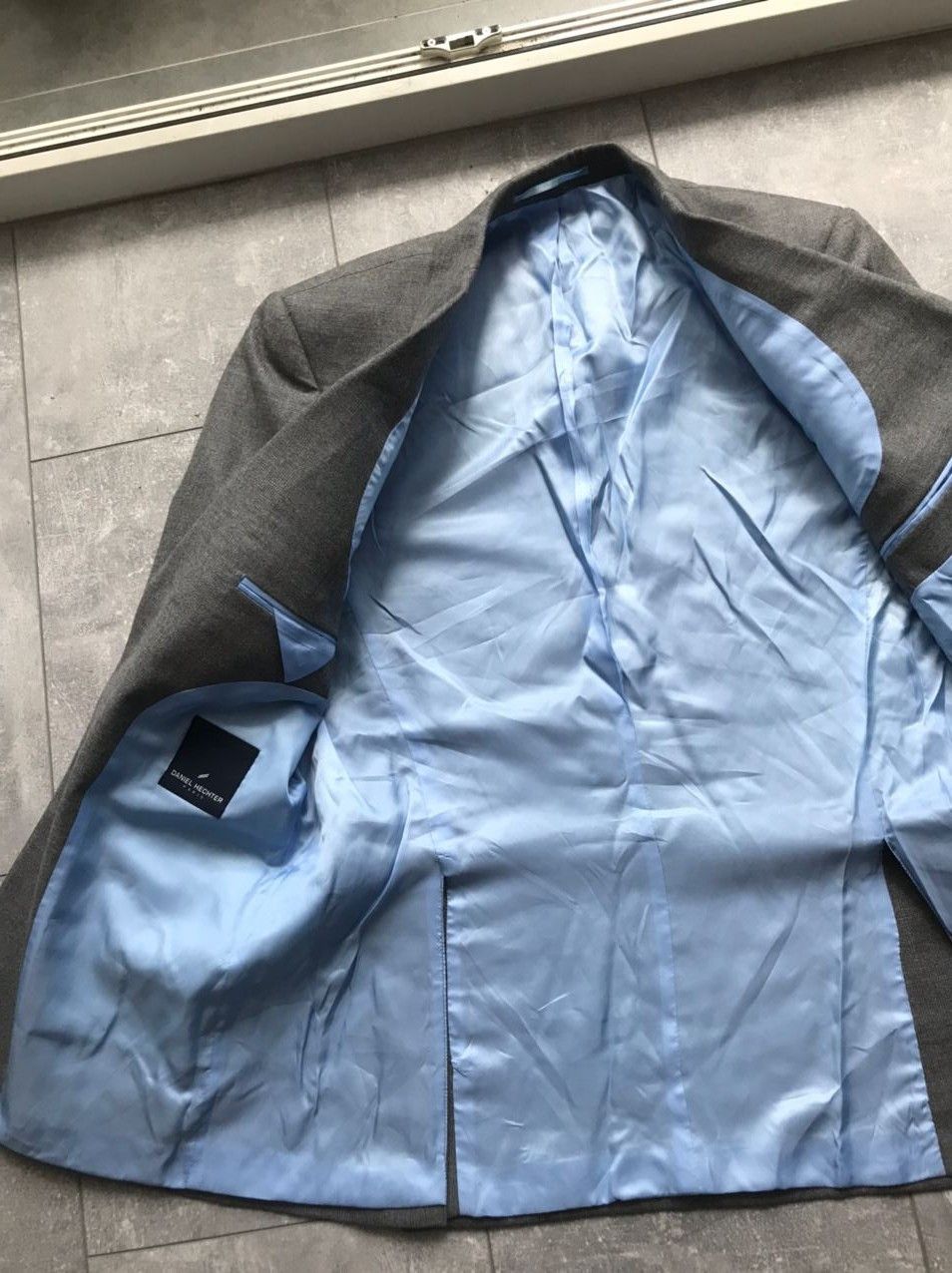Daniel Hechter Daniel Hechter Paris new suit grey with tag's Size 50R - 5 Thumbnail