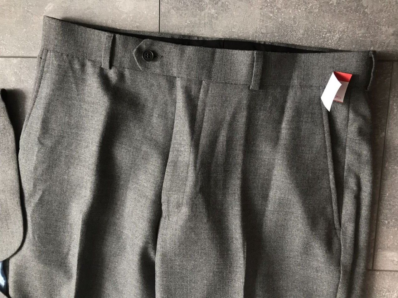 Daniel Hechter Daniel Hechter Paris new suit grey with tag's Size 50R - 6 Thumbnail