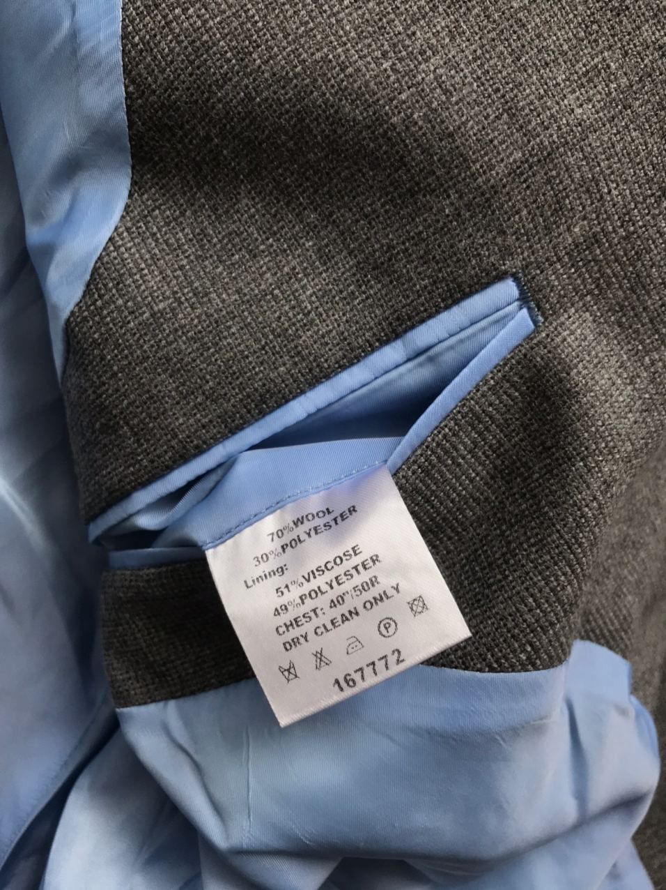 Daniel Hechter Daniel Hechter Paris new suit grey with tag's Size 50R - 12 Thumbnail