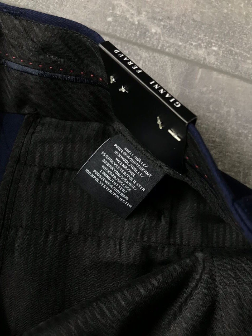 Gianni Feraud Gianni Feraud suit new with tags Size 50R - 12 Thumbnail