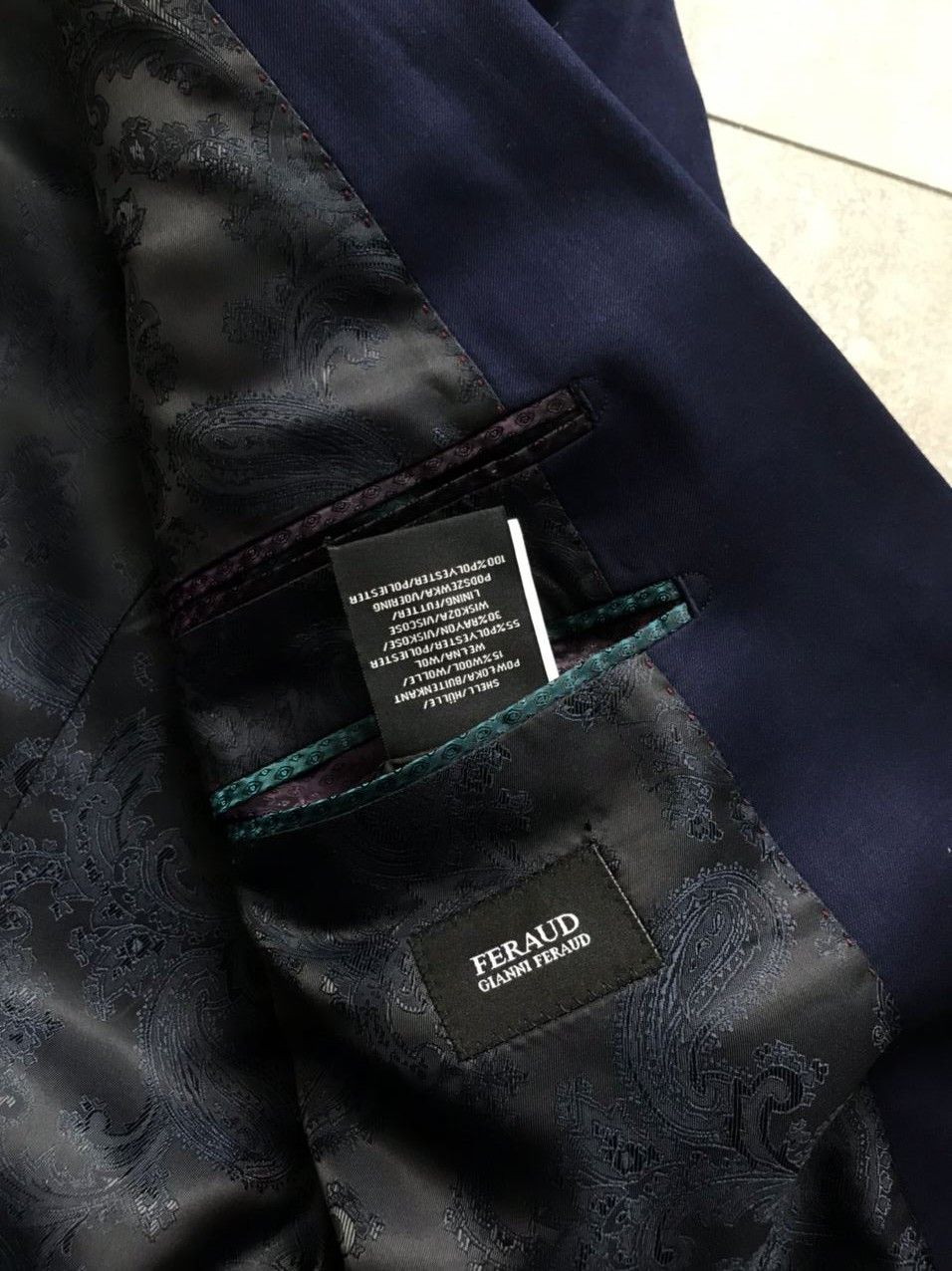 Gianni Feraud Gianni Feraud suit new with tags Size 50R - 7 Thumbnail