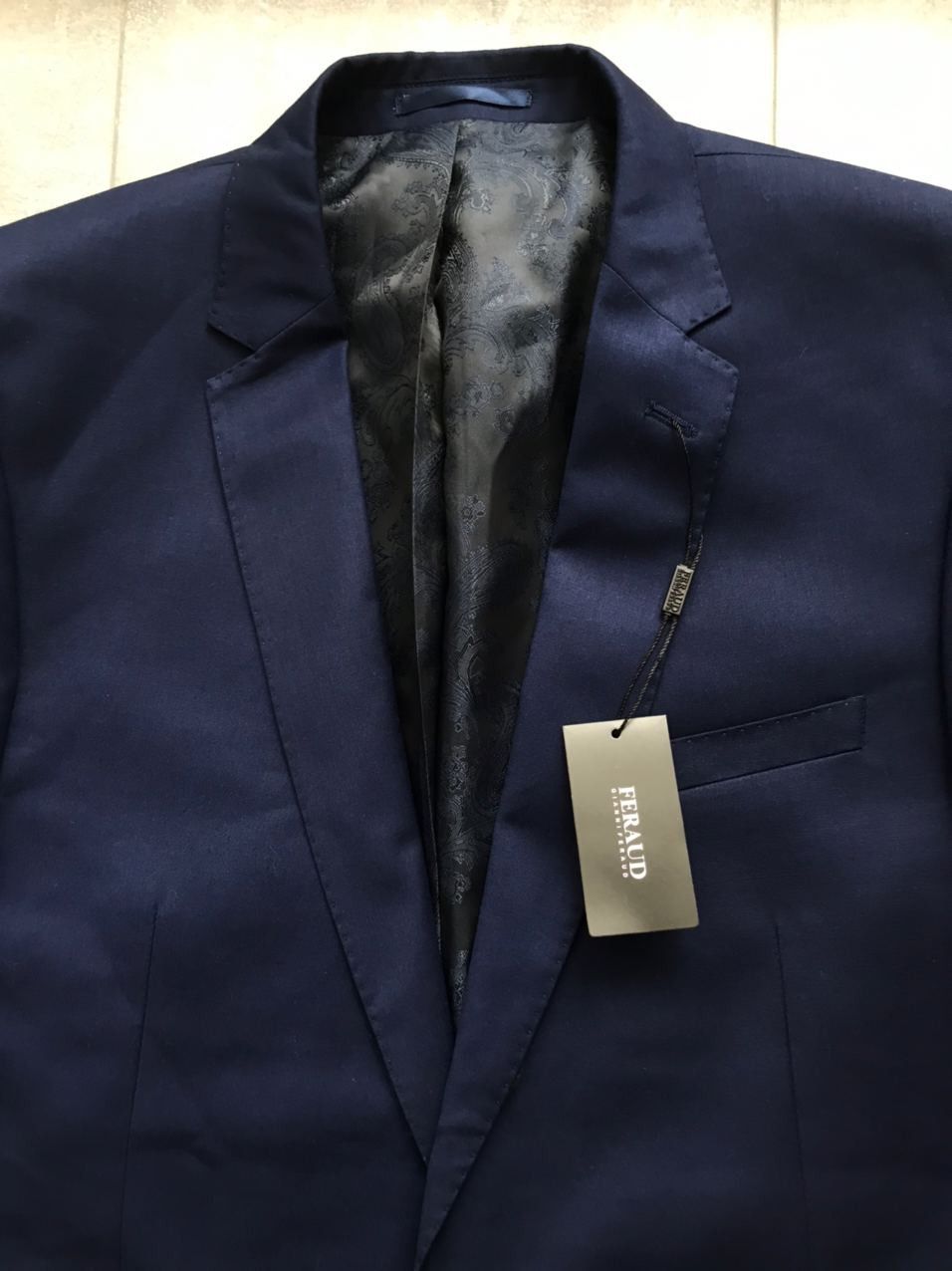 Gianni Feraud Gianni Feraud suit new with tags Size 50R - 2 Thumbnail