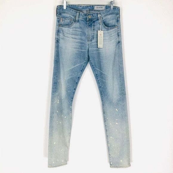 AG Adriano Goldschmied AG The Dylan Mens 23 Years Oceanside Skinny ...