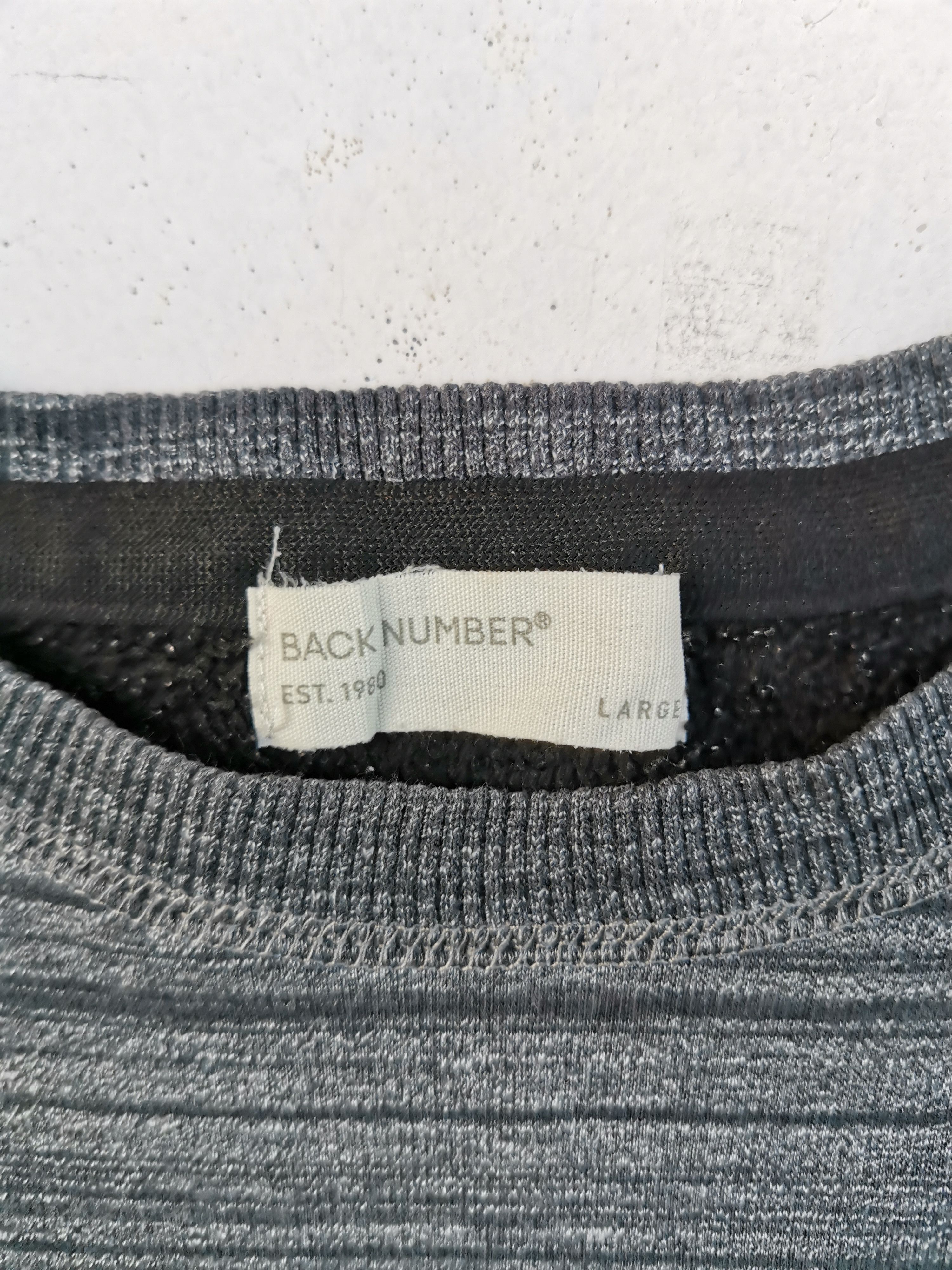 Japanese Brand Back Number: Rhode Island Providence Sweatshirt Size US L / EU 52-54 / 3 - 5 Thumbnail