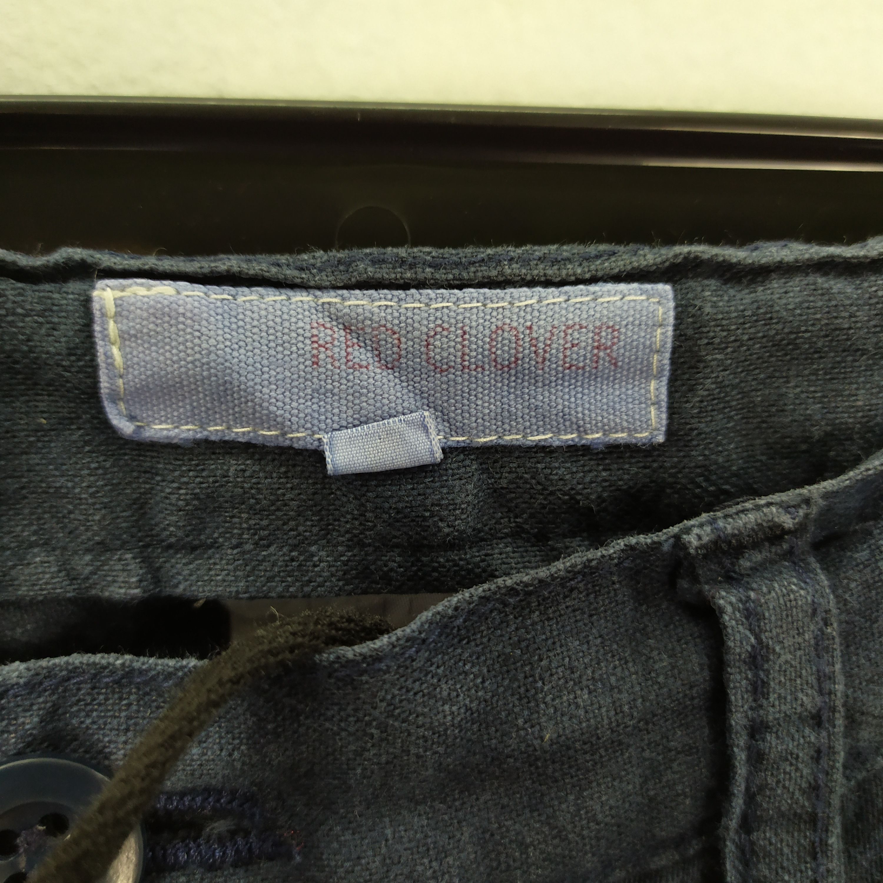 Japanese Brand VINTAGE Red Clover Faded Cargo Pants Size US 30 / EU 46 - 11 Thumbnail