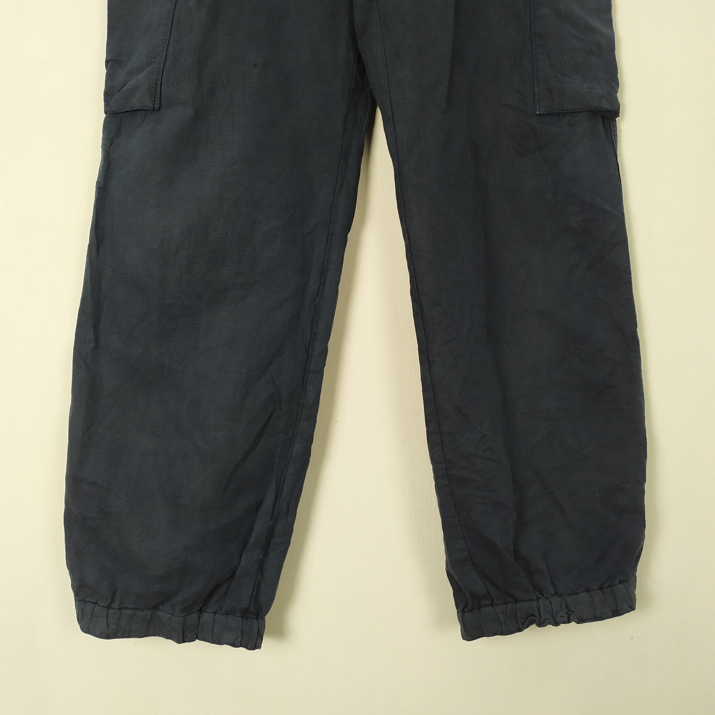 Japanese Brand VINTAGE Red Clover Faded Cargo Pants Size US 30 / EU 46 - 12 Thumbnail