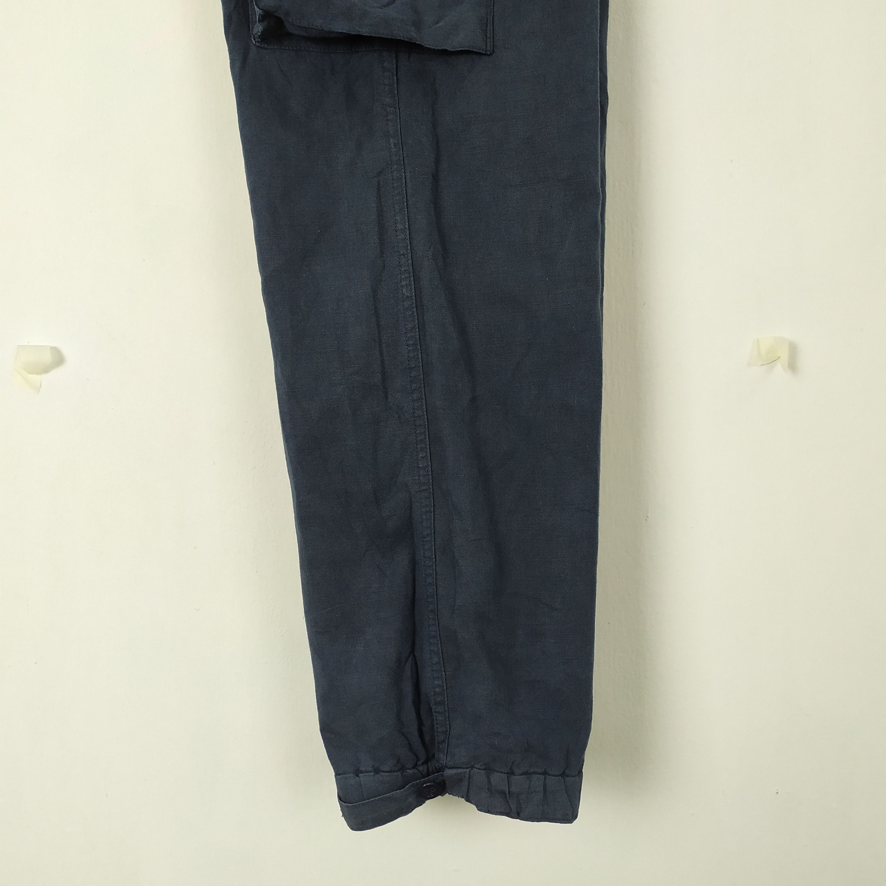 Japanese Brand VINTAGE Red Clover Faded Cargo Pants Size US 30 / EU 46 - 4 Thumbnail