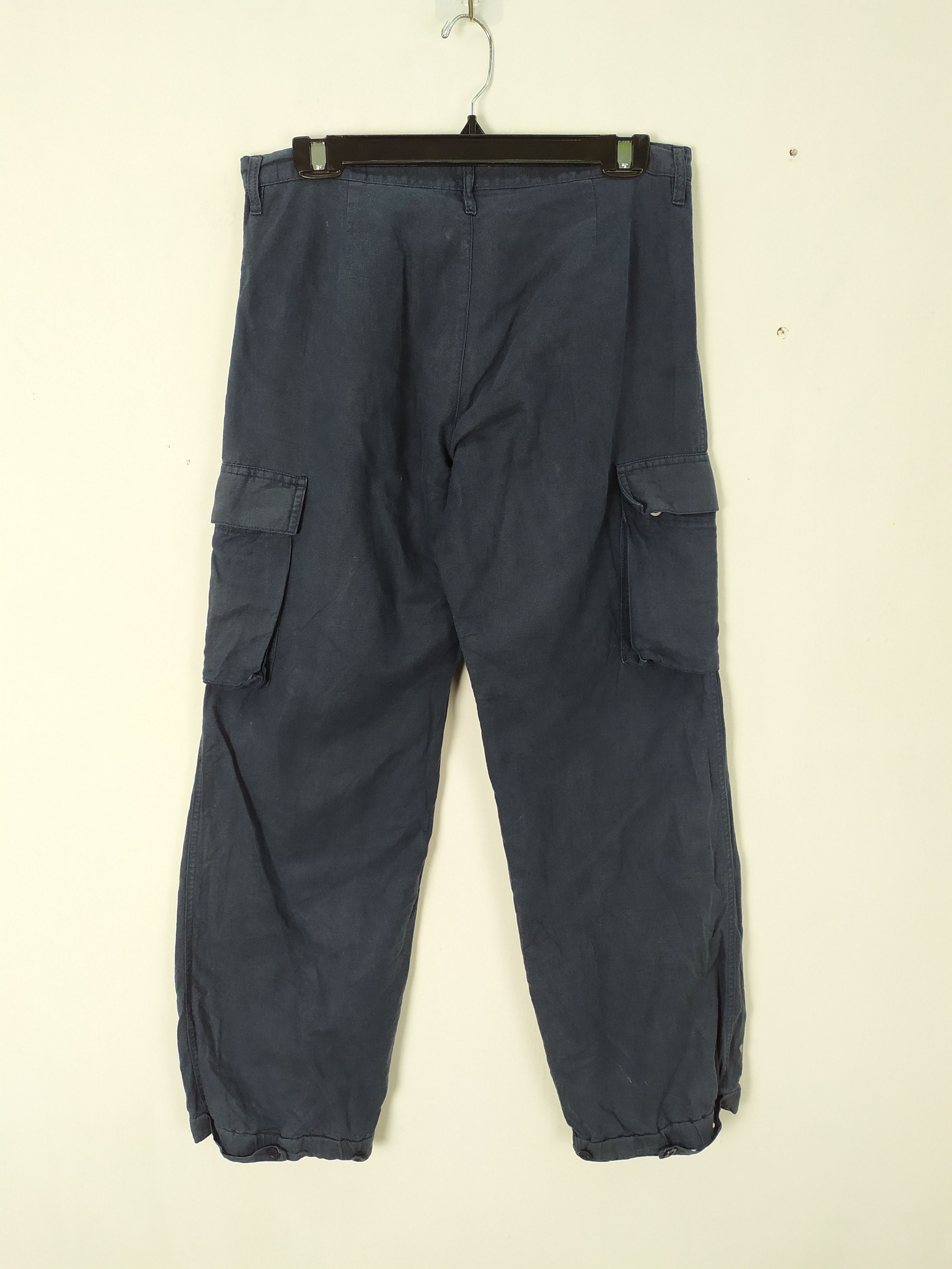 Japanese Brand VINTAGE Red Clover Faded Cargo Pants Size US 30 / EU 46 - 10 Thumbnail