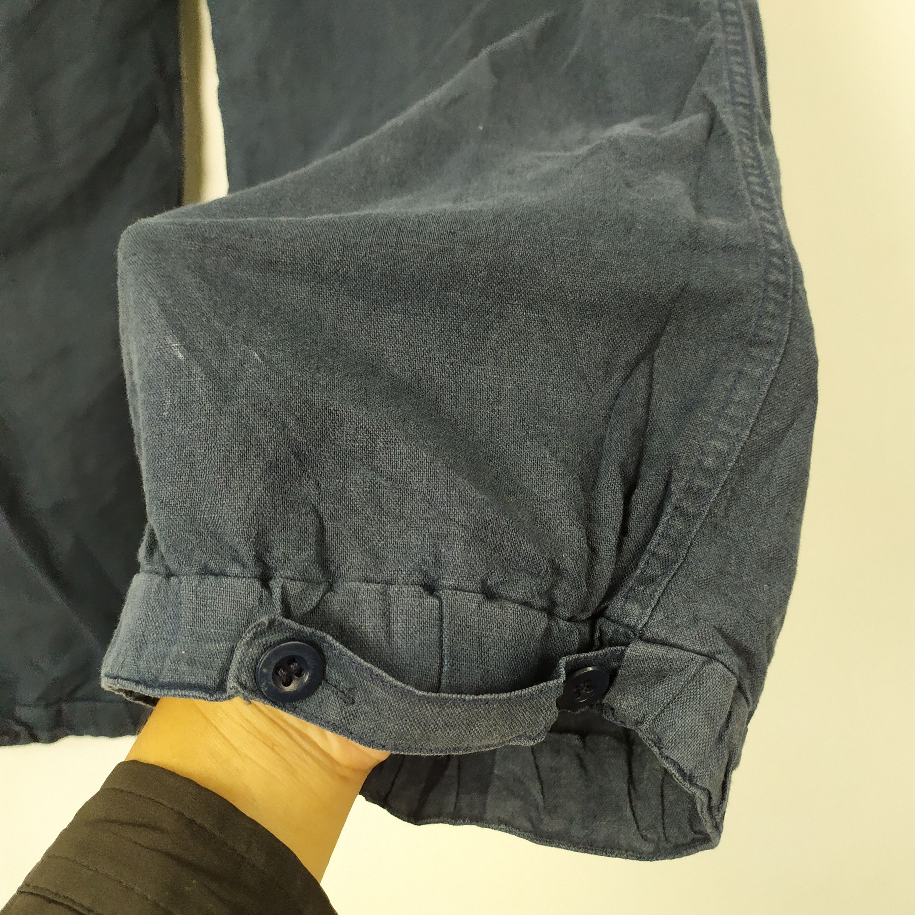 Japanese Brand VINTAGE Red Clover Faded Cargo Pants Size US 30 / EU 46 - 7 Thumbnail