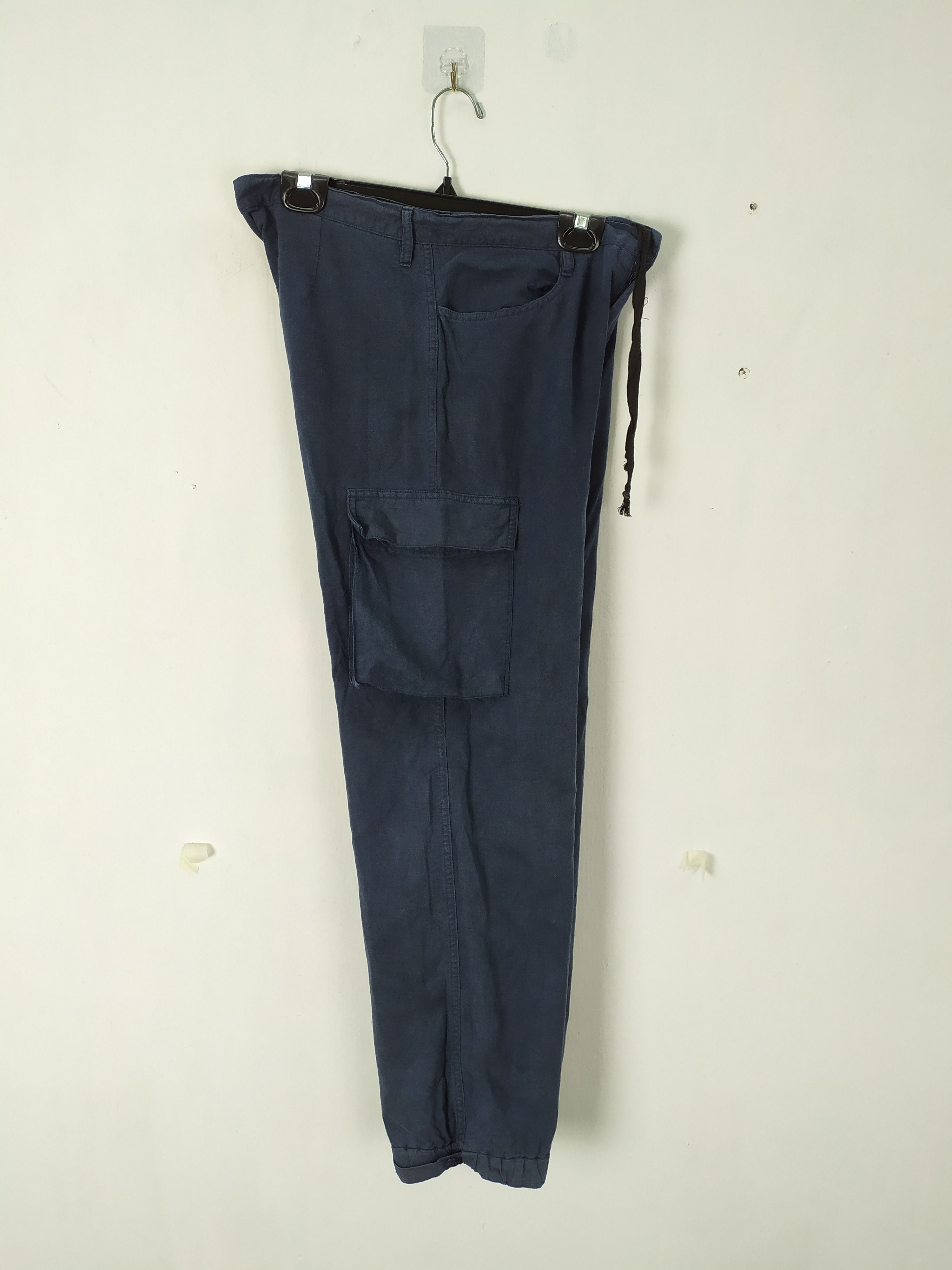 Japanese Brand VINTAGE Red Clover Faded Cargo Pants Size US 30 / EU 46 - 6 Thumbnail