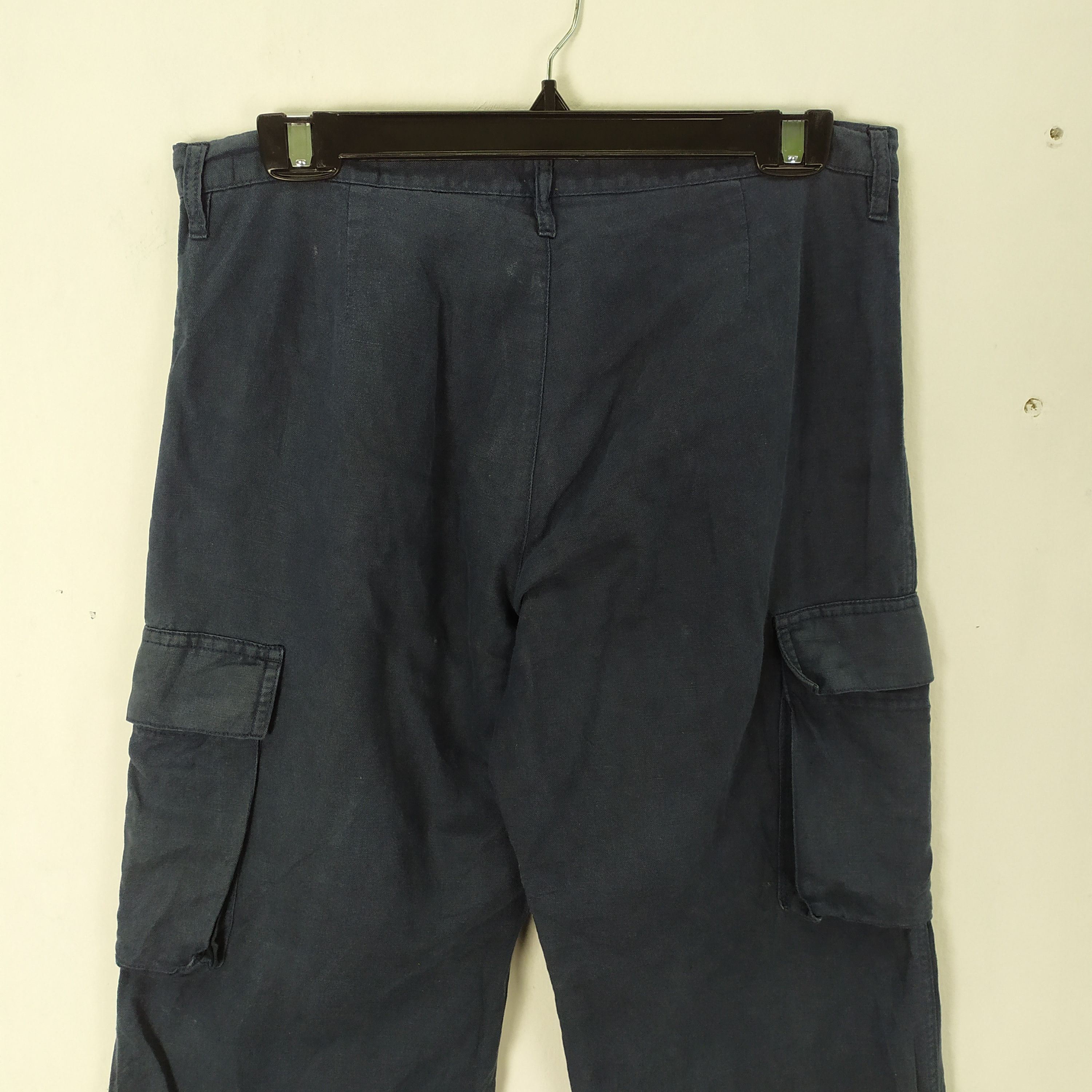 Japanese Brand VINTAGE Red Clover Faded Cargo Pants Size US 30 / EU 46 - 9 Thumbnail
