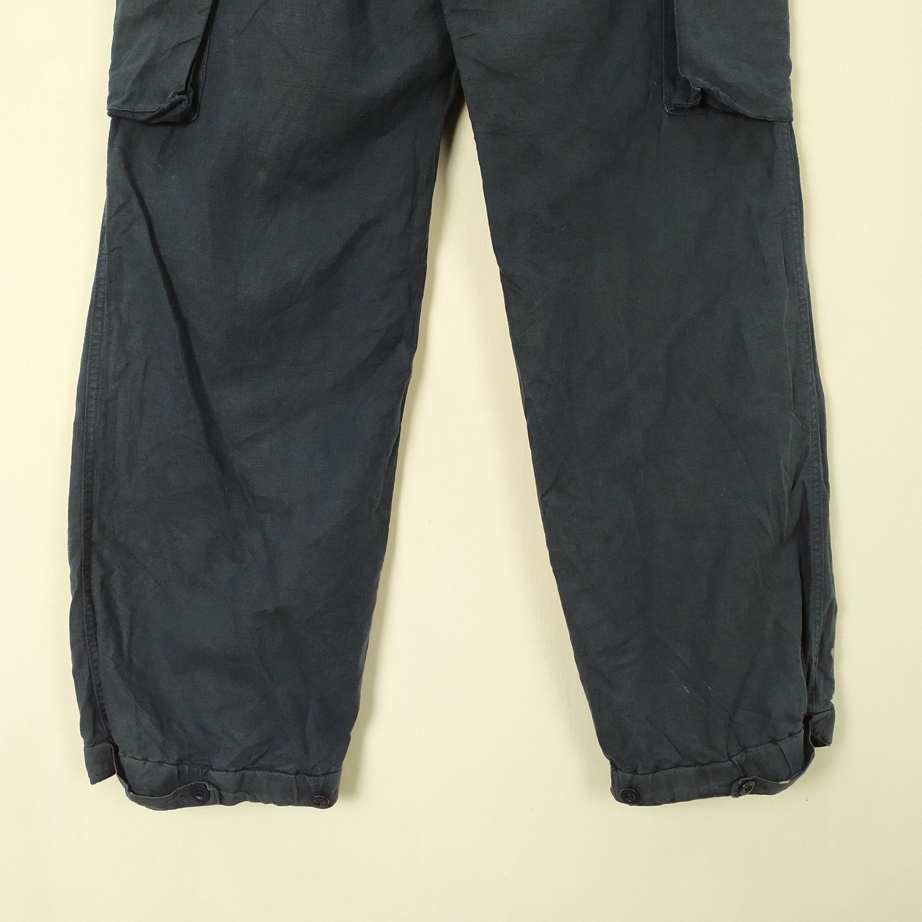 Japanese Brand VINTAGE Red Clover Faded Cargo Pants Size US 30 / EU 46 - 8 Thumbnail