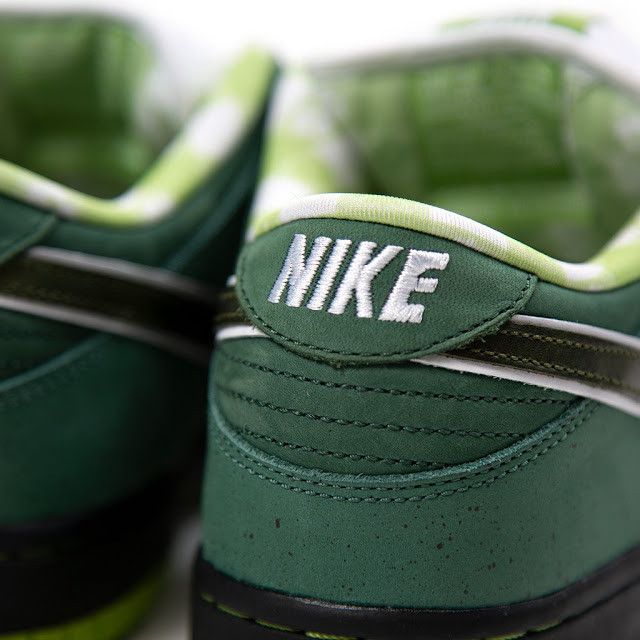 nike sb concepts green lobster