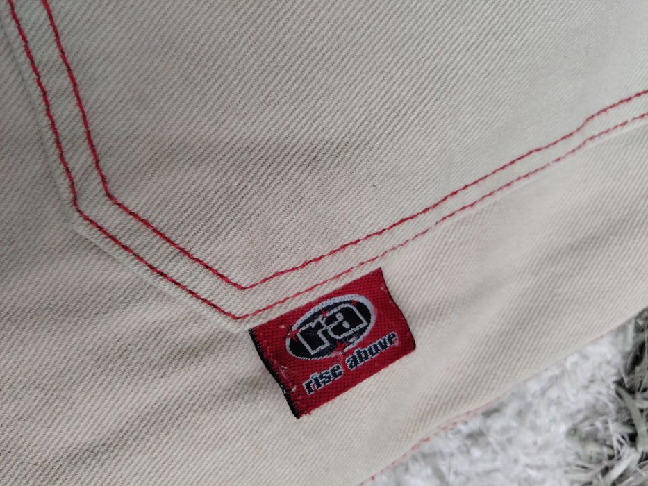 Made In Usa Vintage 90's Rise Above Rollerblade Pants Grailed