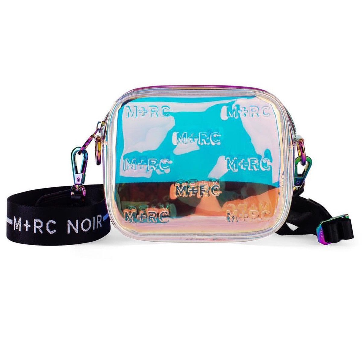 M+RC NOIR RAINBOW LEATHER BAG - ウエストポーチ