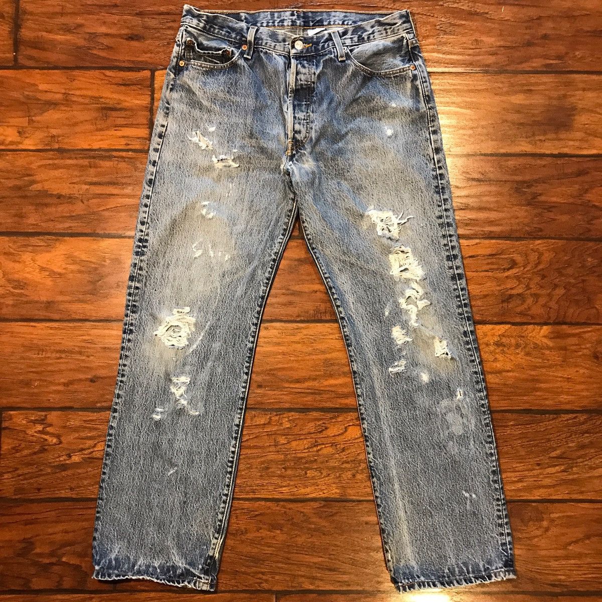 Custom made Vintage Levi's jeans outlet 38x34