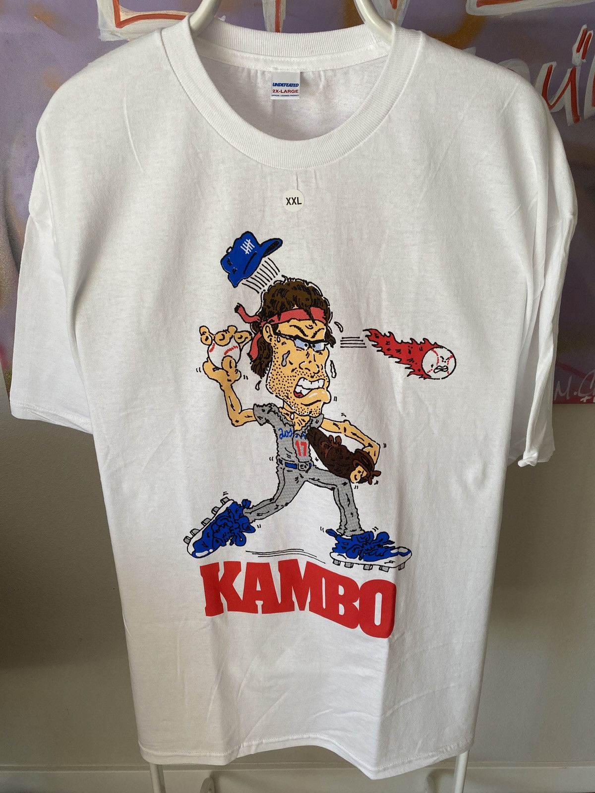 Undefeated, Shirts, Undefeated Kambo Joe Kelly Dodgers Tshirt