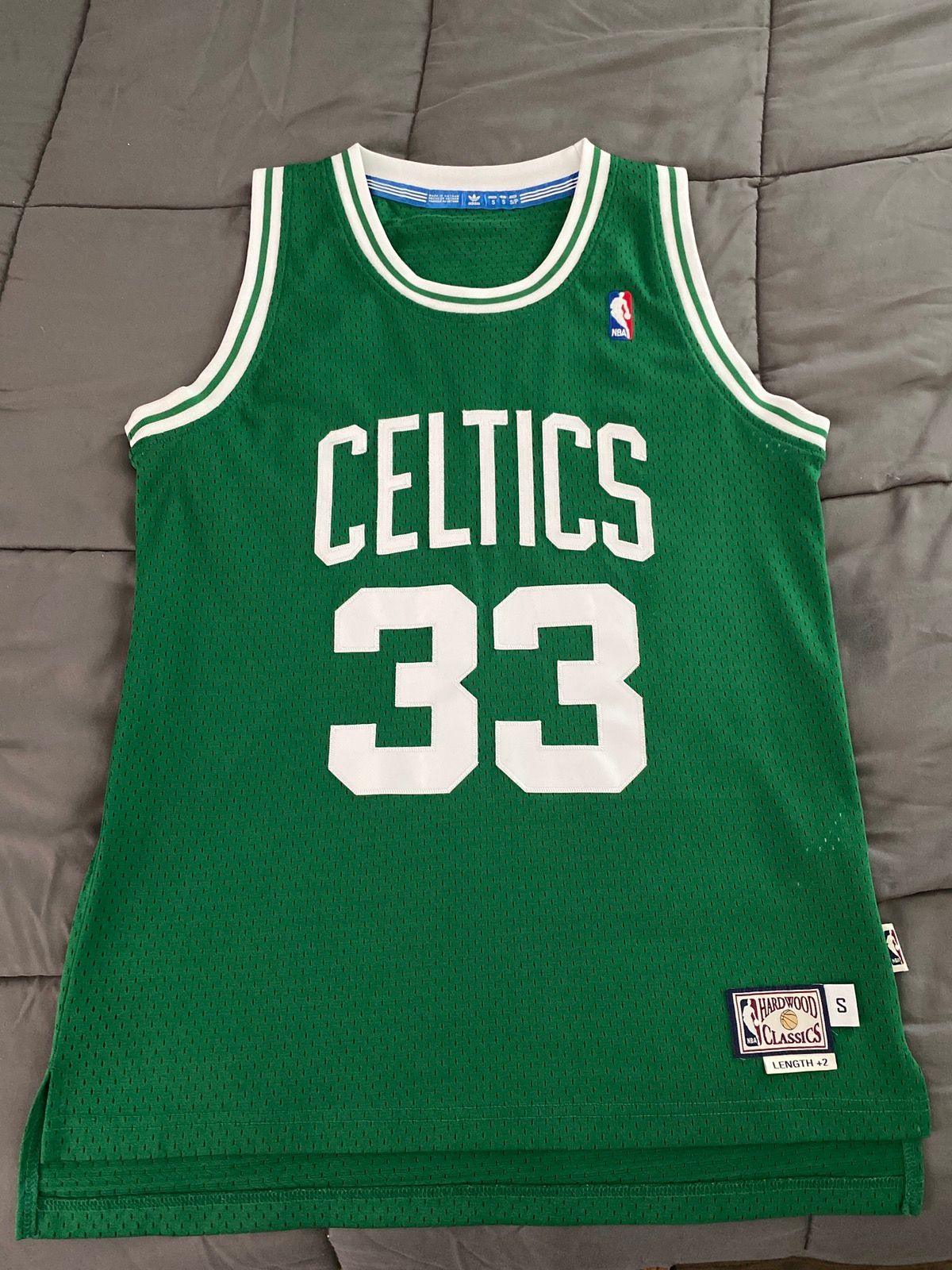 Adidas Hardwood Classics Larry Bird Celtics Jersey Size US S / EU 44-46 / 1 - 1 Preview