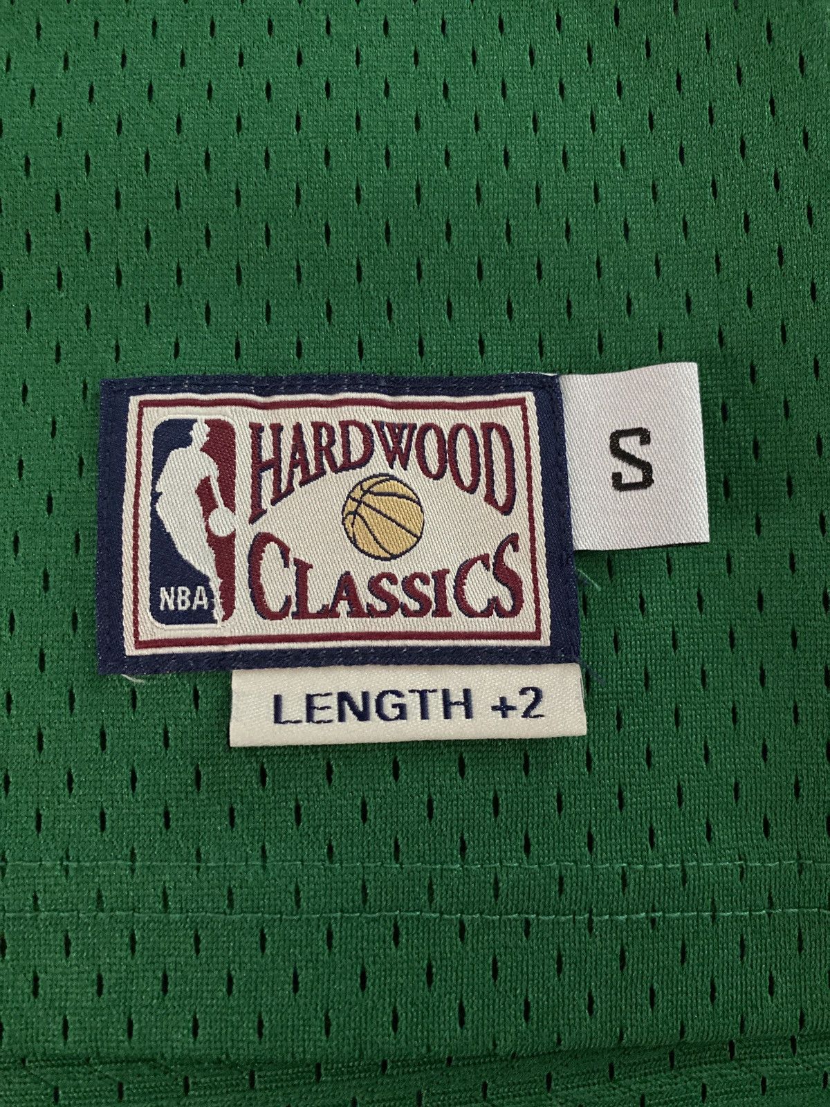 Adidas Hardwood Classics Larry Bird Celtics Jersey Size US S / EU 44-46 / 1 - 4 Thumbnail