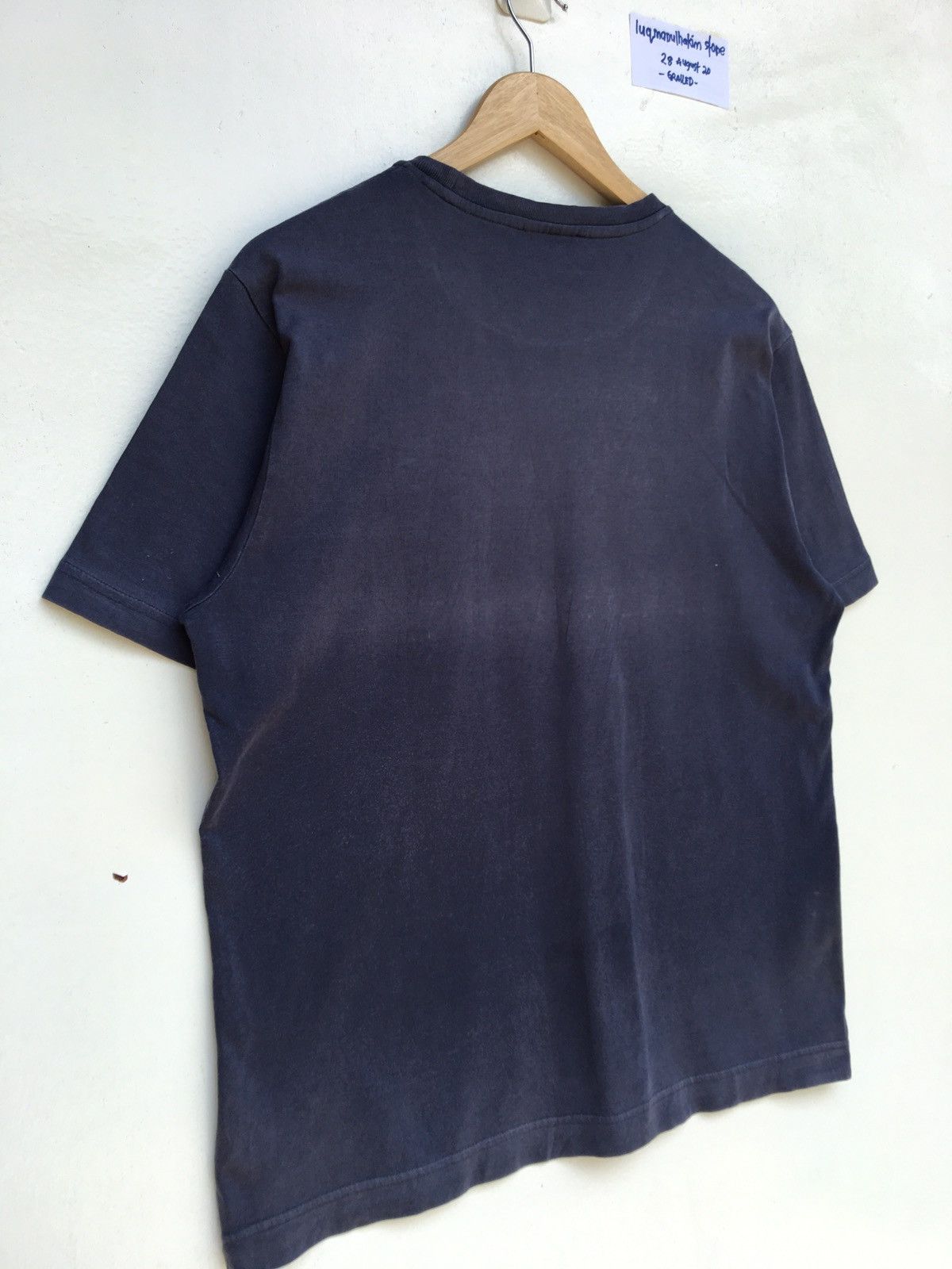 Lacoste Vintage Lacoste Spellout Tshirt Size US L / EU 52-54 / 3 - 9 Thumbnail