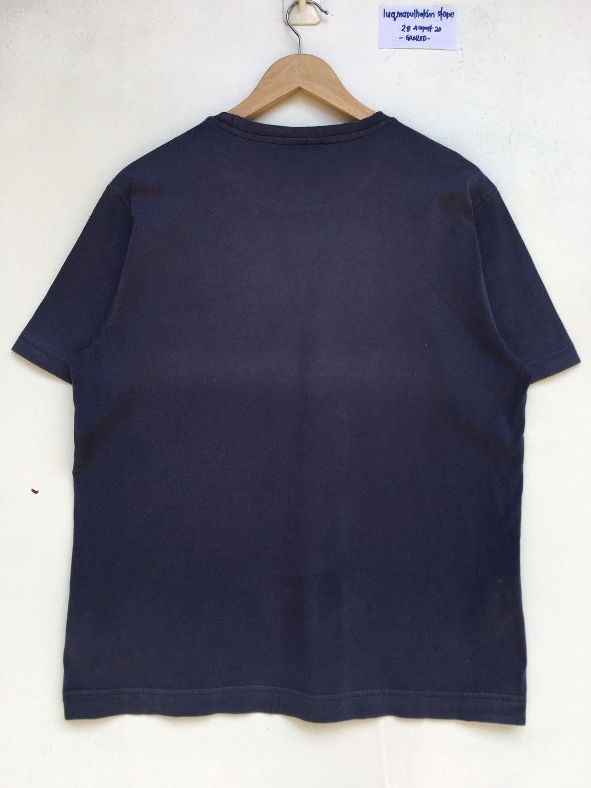 Lacoste Vintage Lacoste Spellout Tshirt Size US L / EU 52-54 / 3 - 8 Thumbnail