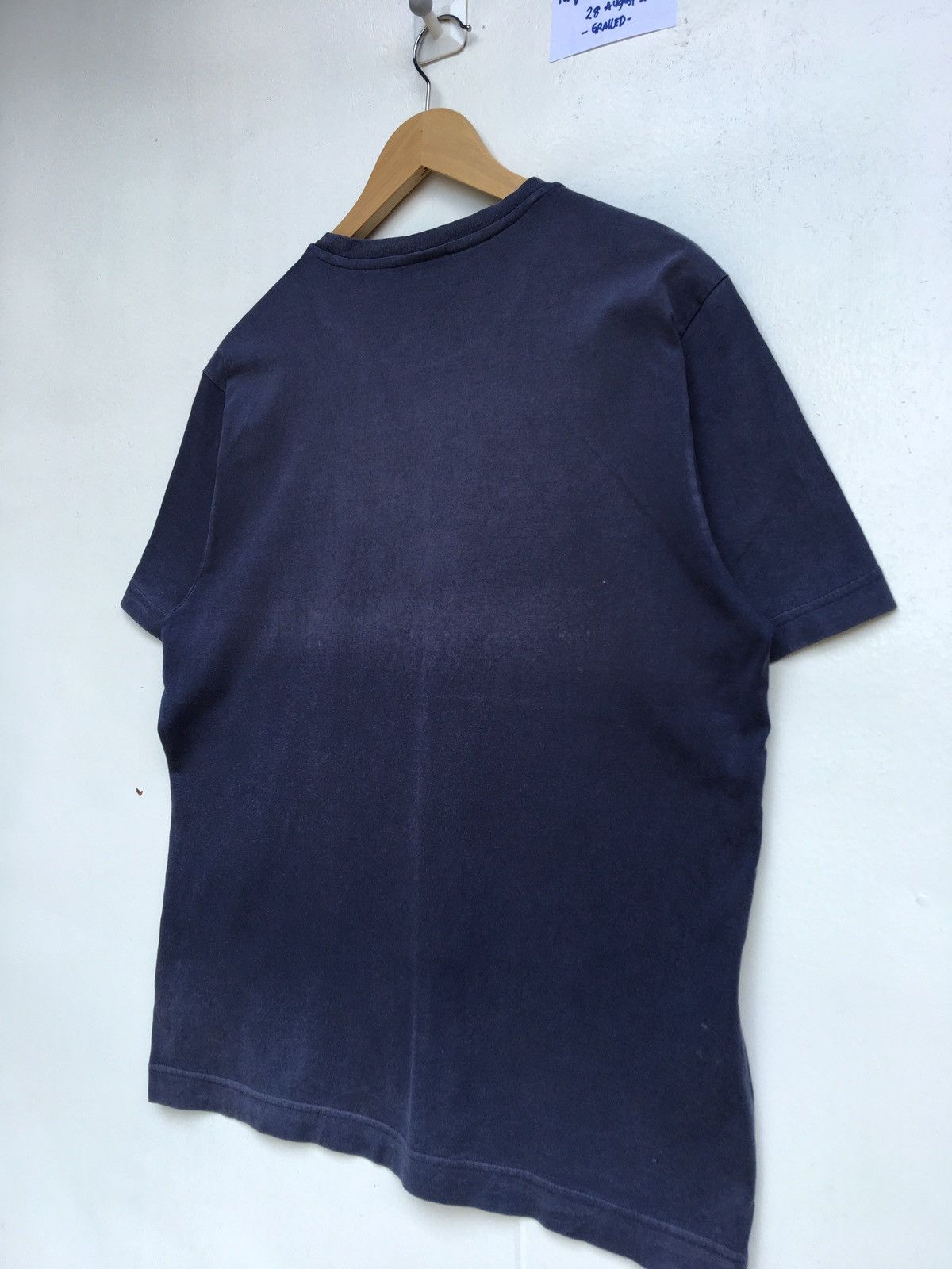 Lacoste Vintage Lacoste Spellout Tshirt Size US L / EU 52-54 / 3 - 10 Thumbnail