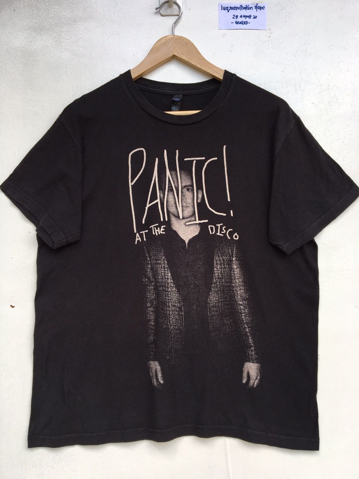 Vintage Rare Panic at the Disco Band Tee