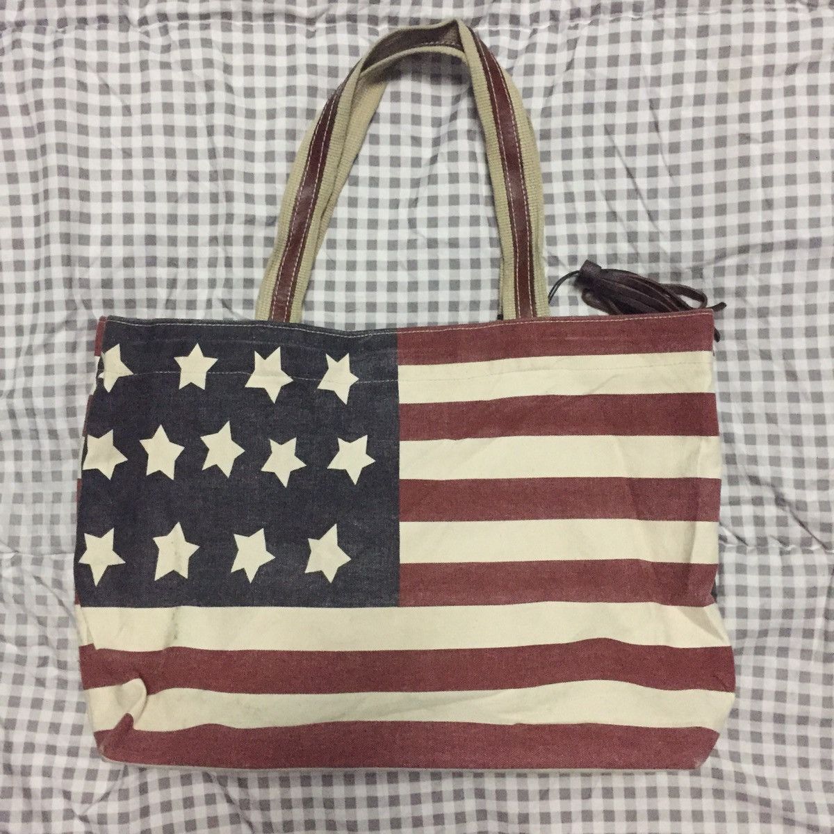 Other Flag Printed Tote Bag Size ONE SIZE - 1 Thumbnail
