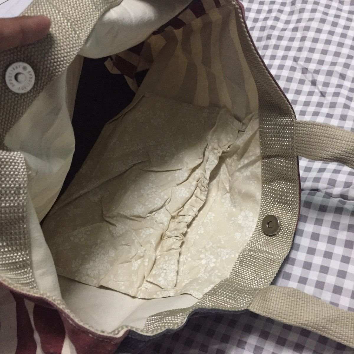 Other Flag Printed Tote Bag Size ONE SIZE - 8 Thumbnail