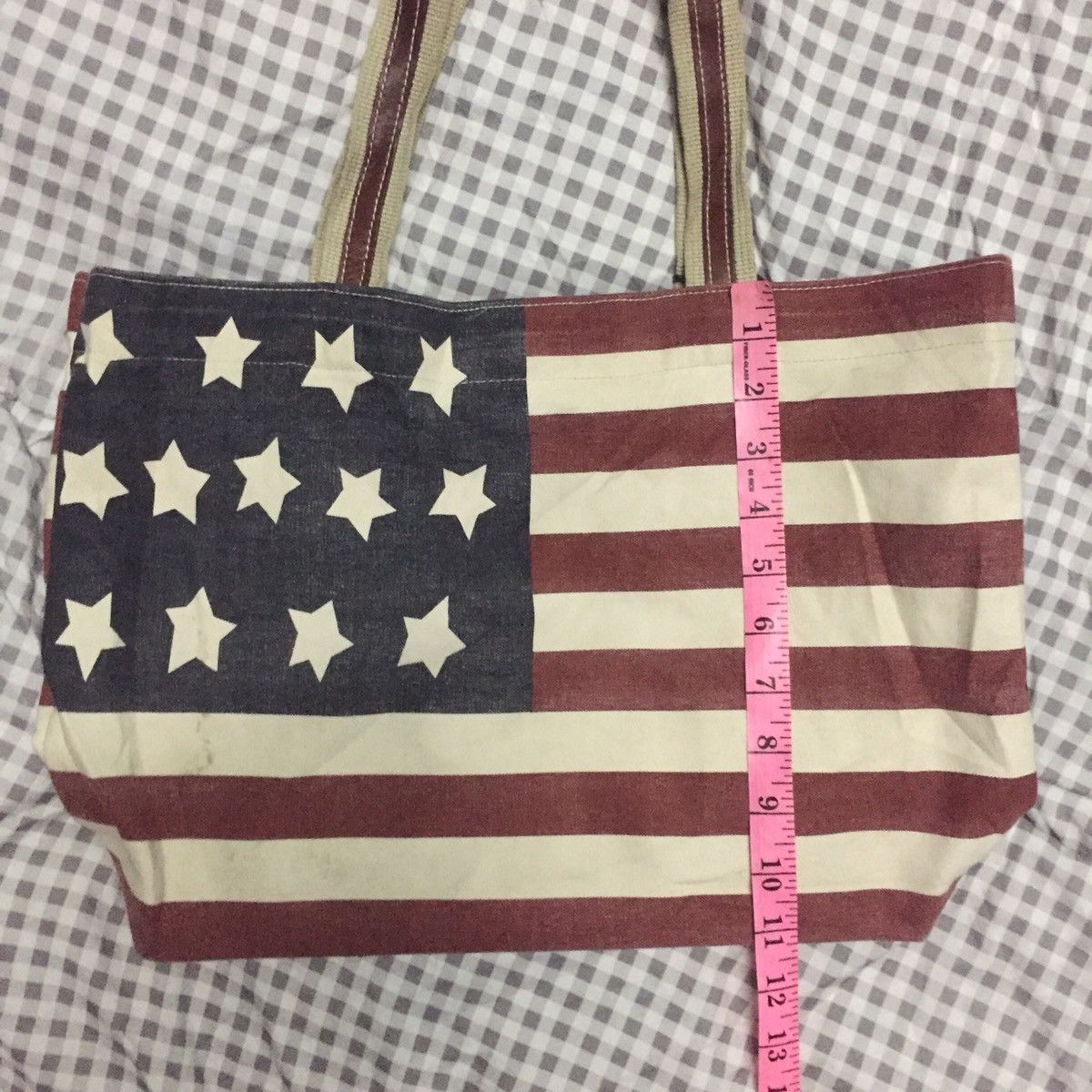 Other Flag Printed Tote Bag Size ONE SIZE - 12 Thumbnail