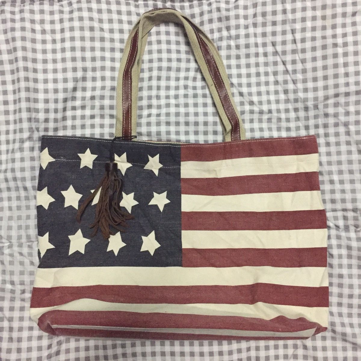 Other Flag Printed Tote Bag Size ONE SIZE - 3 Thumbnail
