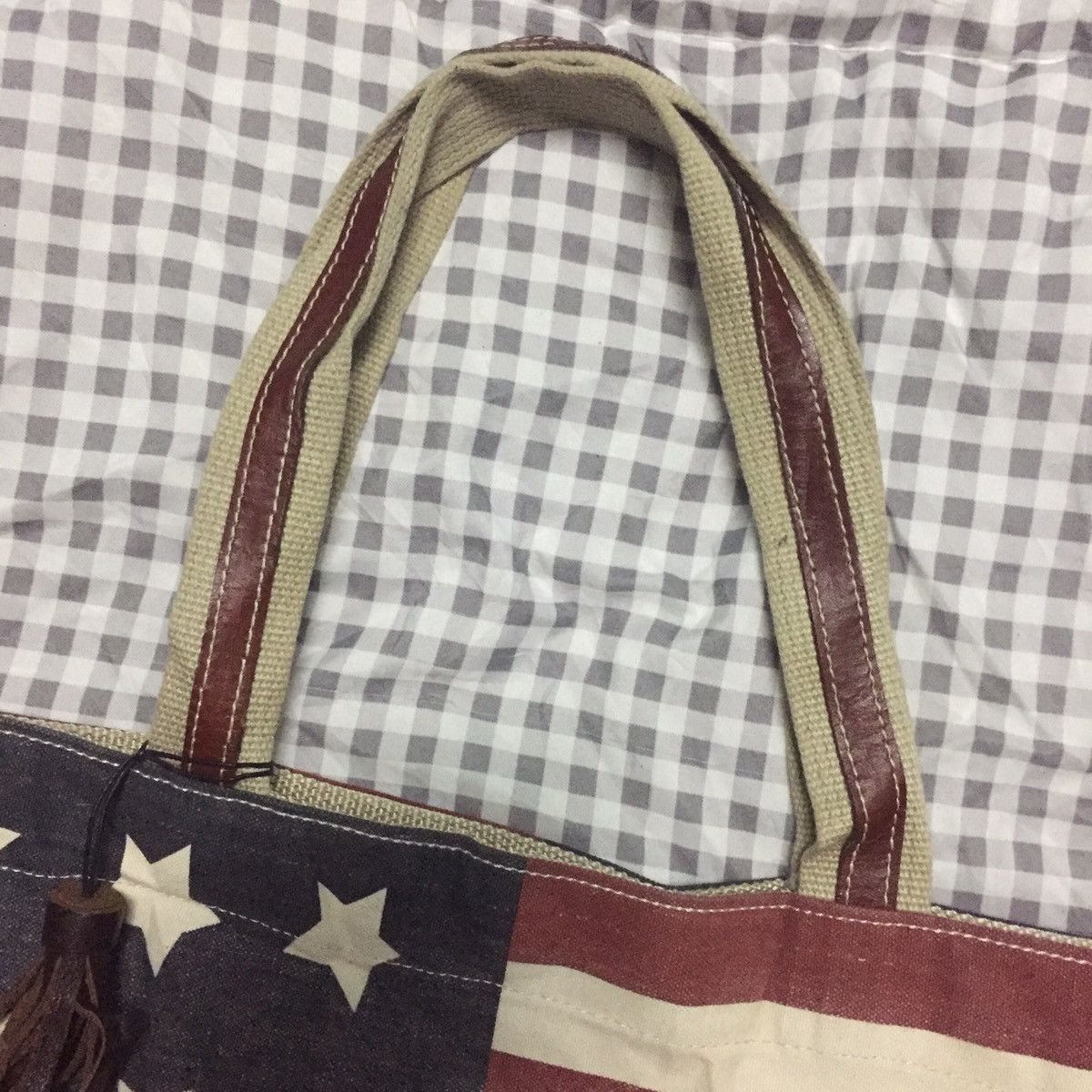 Other Flag Printed Tote Bag Size ONE SIZE - 4 Thumbnail
