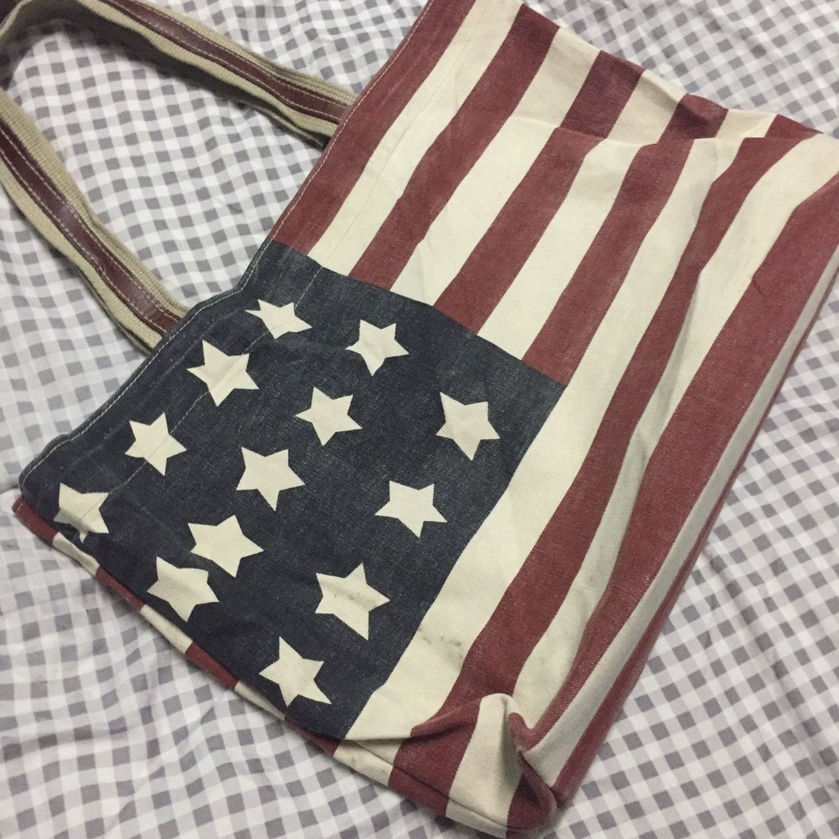 Other Flag Printed Tote Bag Size ONE SIZE - 6 Thumbnail