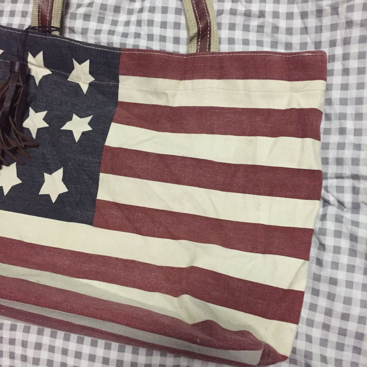 Other Flag Printed Tote Bag Size ONE SIZE - 5 Thumbnail