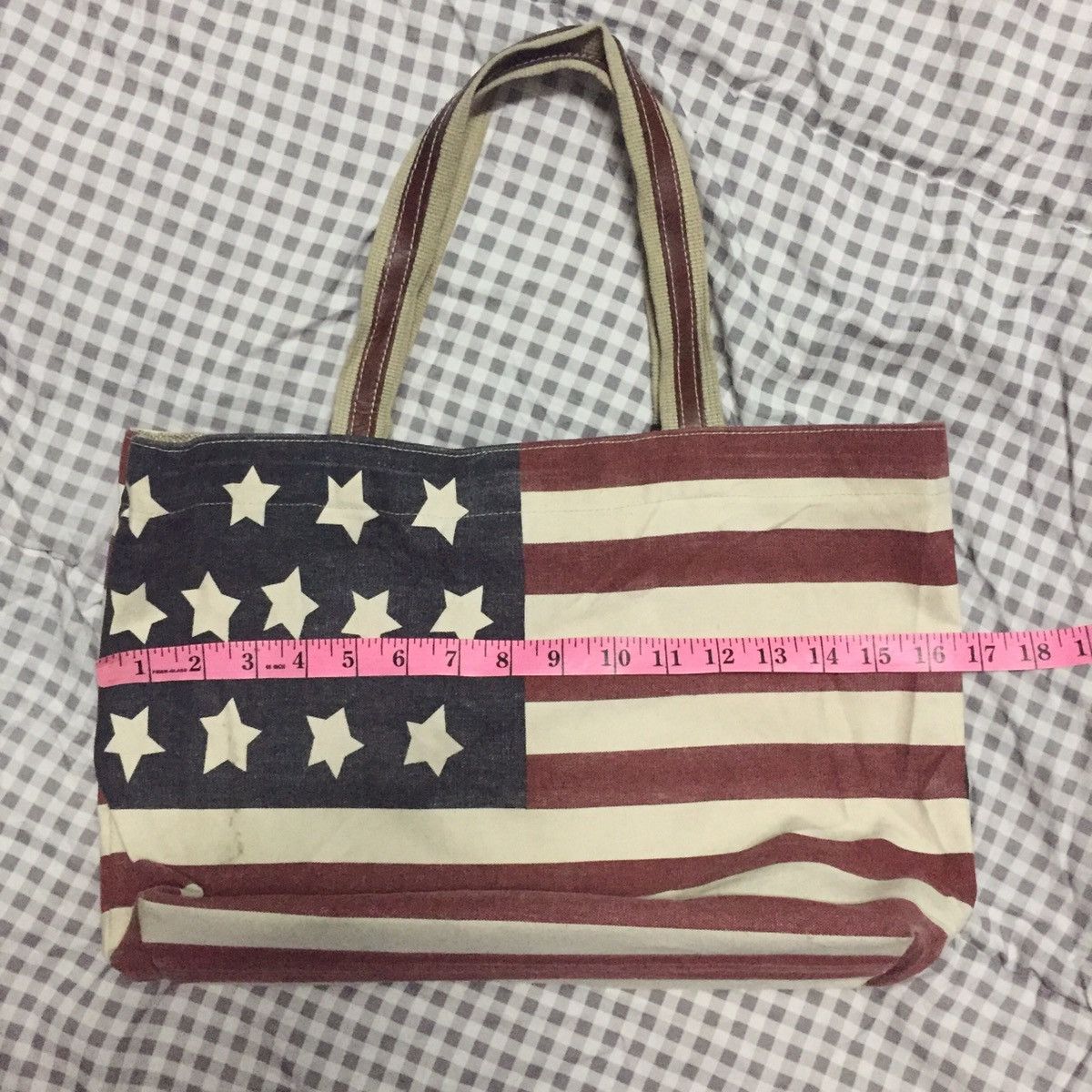 Other Flag Printed Tote Bag Size ONE SIZE - 11 Thumbnail
