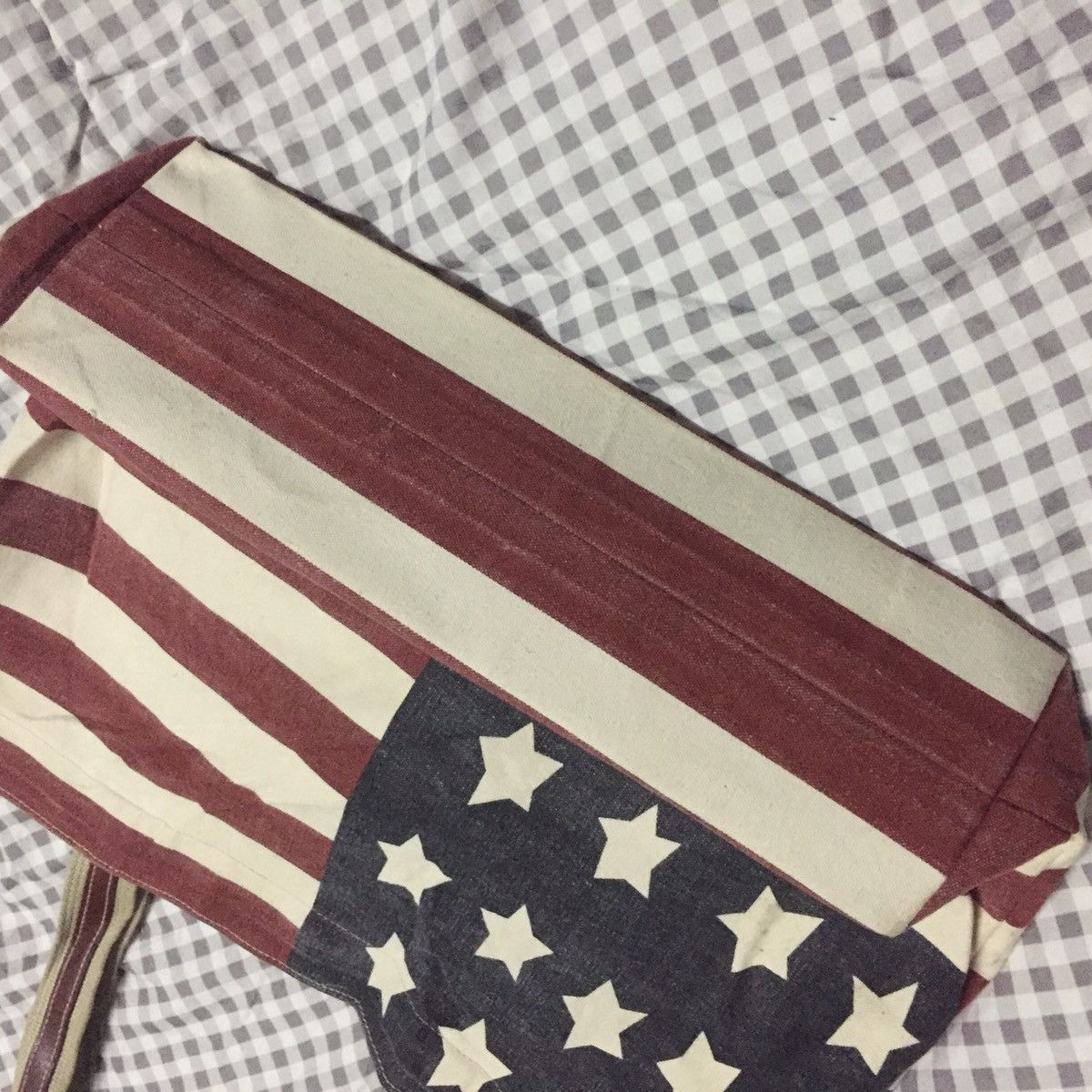 Other Flag Printed Tote Bag Size ONE SIZE - 7 Thumbnail