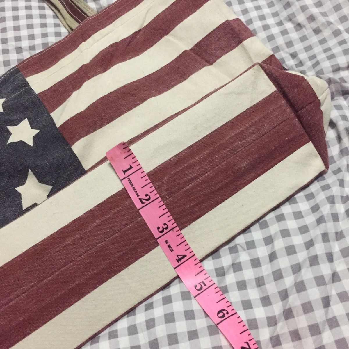 Other Flag Printed Tote Bag Size ONE SIZE - 13 Thumbnail