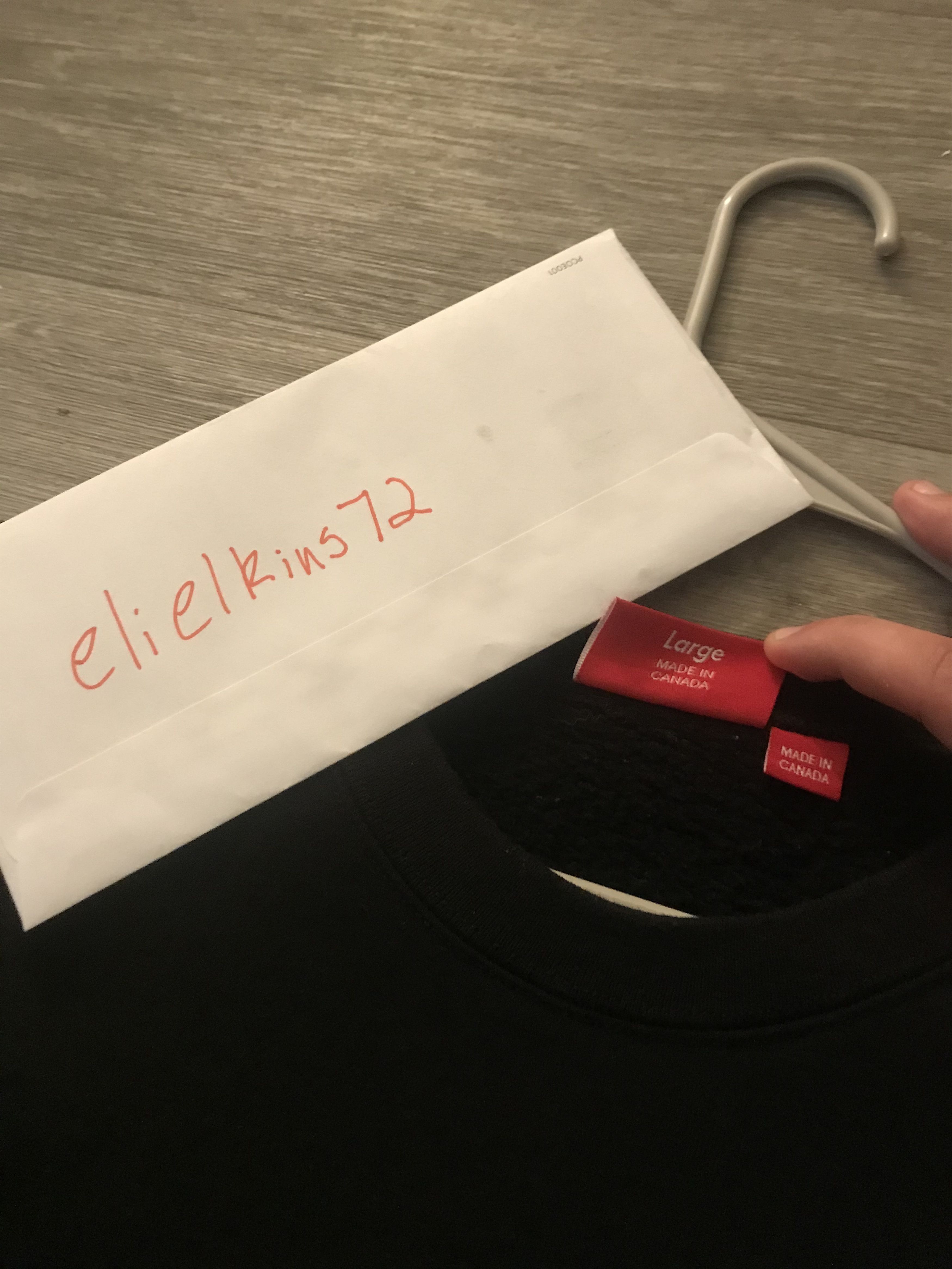 Supreme Supreme Cutout Logo Crewneck Size US L / EU 52-54 / 3 - 4 Thumbnail