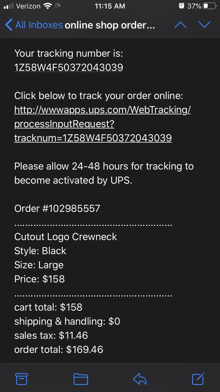 Supreme Supreme Cutout Logo Crewneck Size US L / EU 52-54 / 3 - 7 Thumbnail