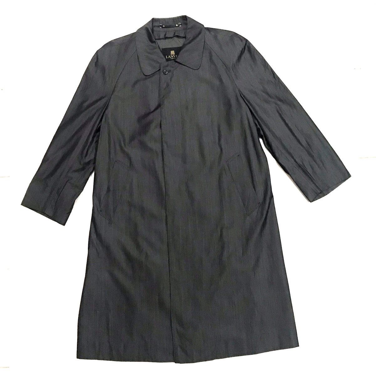 Lanvin Lanvin paris longcoat Size 38R - 1 Thumbnail