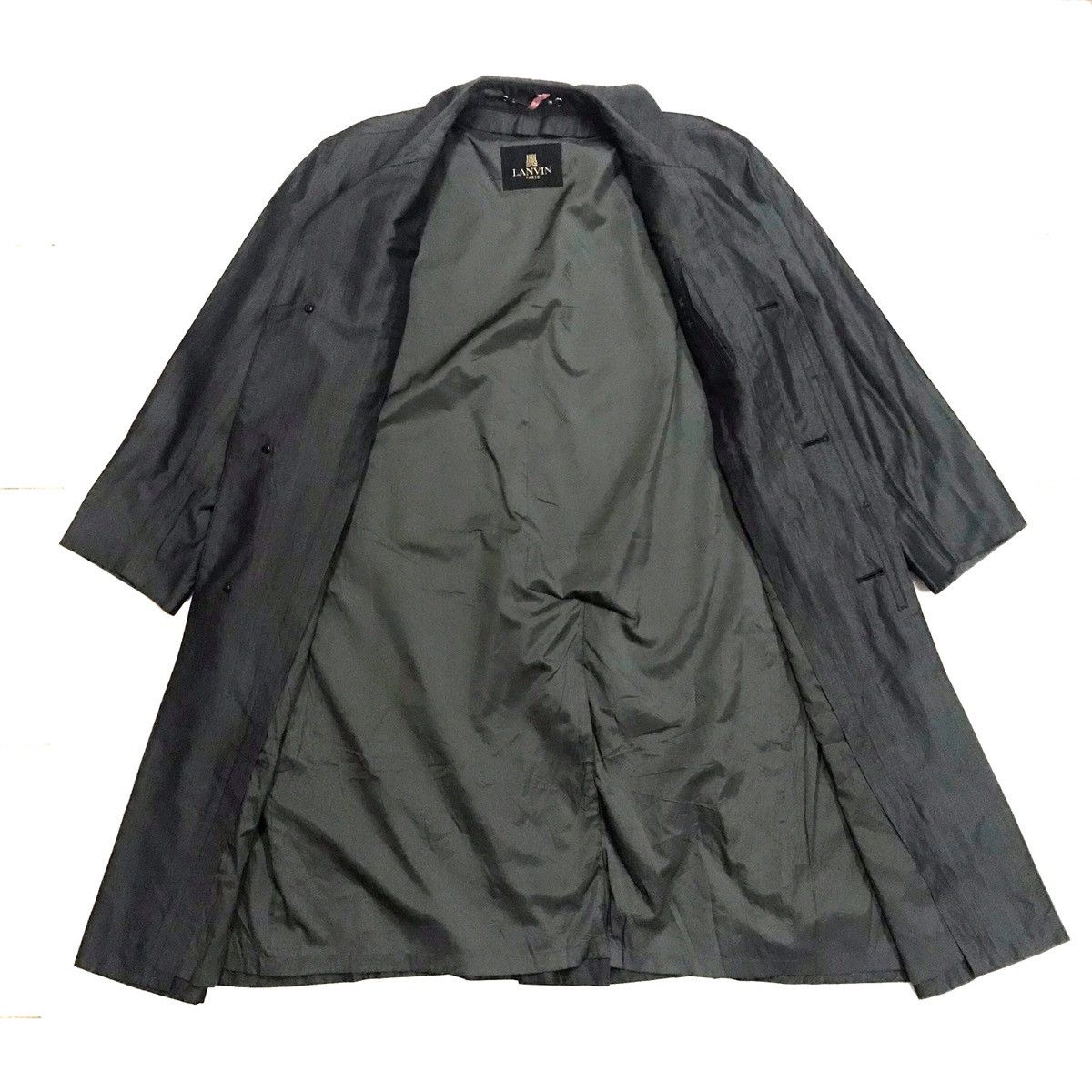 Lanvin Lanvin paris longcoat Size 38R - 2 Thumbnail