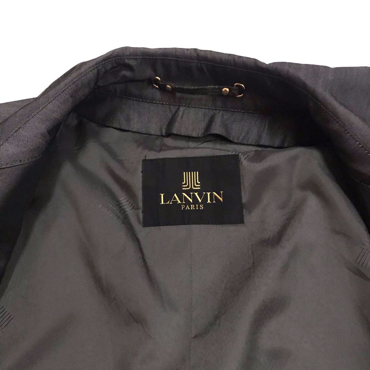 Lanvin Lanvin paris longcoat Size 38R - 3 Thumbnail